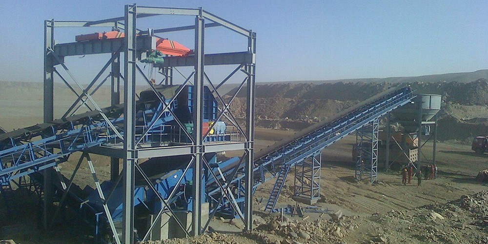 威達(dá)移動破碎站，靈活處理建筑垃圾